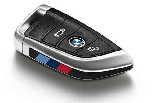 BMW 3 Button Remote Key Fob with PCF7945 Transponder